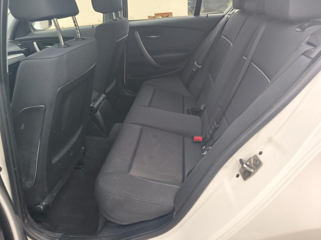 Bmw 118 118d cat 5 porte Futura DPF