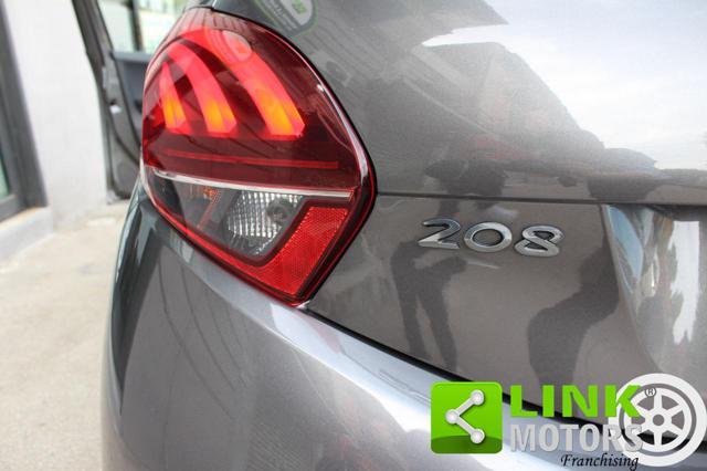 PEUGEOT 208 1.5 BLUEHDI GT LINE GARANZIA 12 MESI INCLUSA