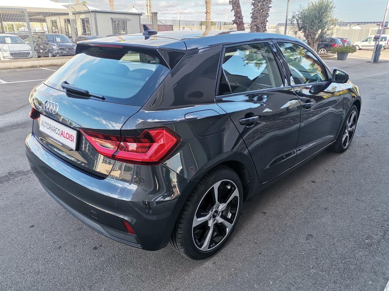 Audi A1 SPB 25 TFSI S Identity Black