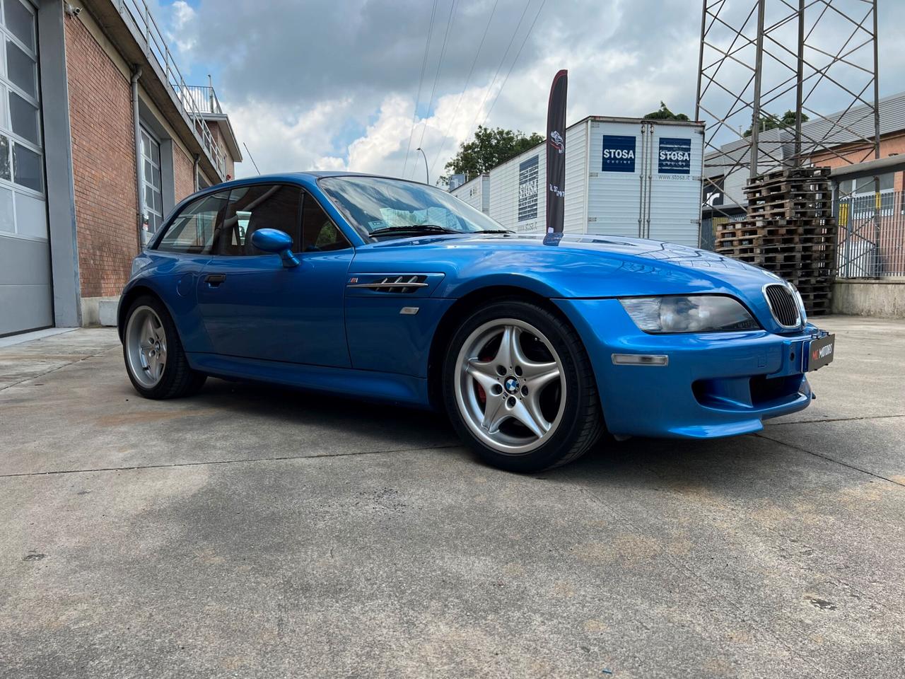 Bmw Z3 M 3.2 24V cat M Coupé (unico proprietario)