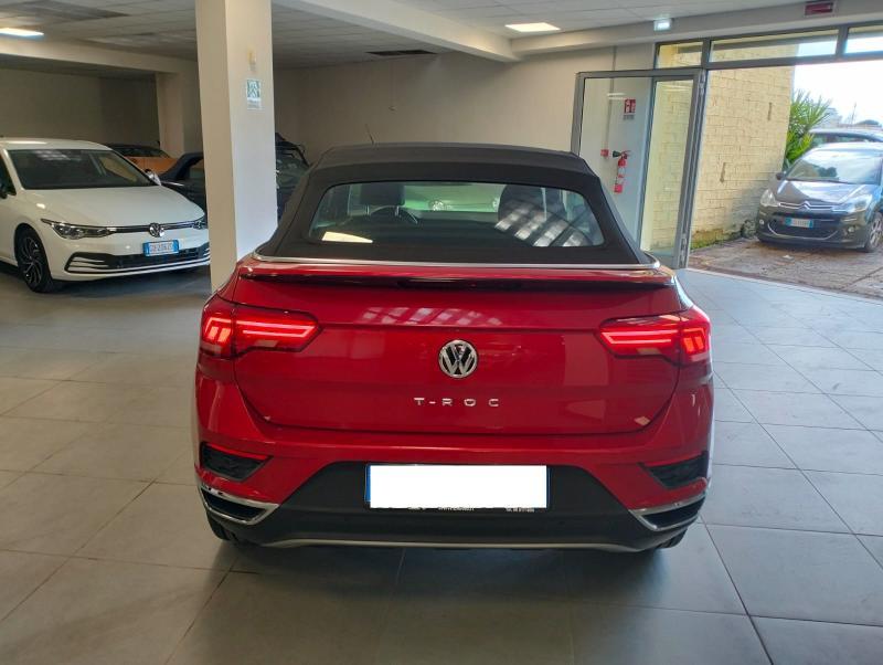 Volkswagen T-Roc Cabriolet 1.5 tsi Style dsg KM 48000!