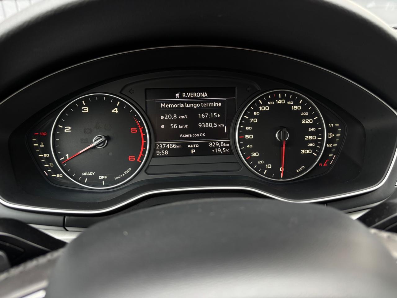 Audi A4 Avant 2.0 TDI S tronic. Garanzia 12 mesi
