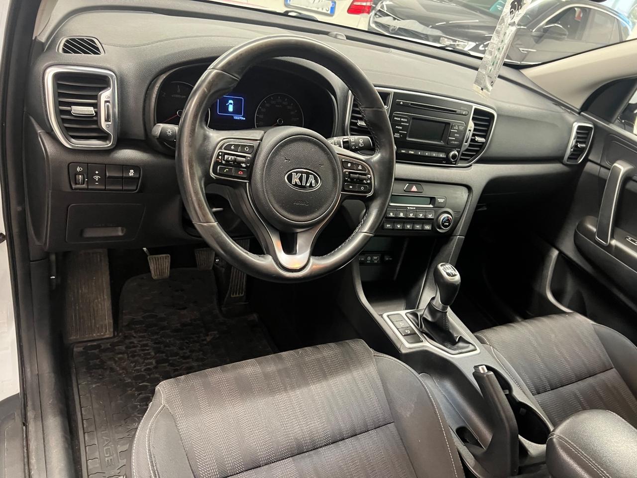Kia Sportage 1.7 CRDI VGT 2WD Class