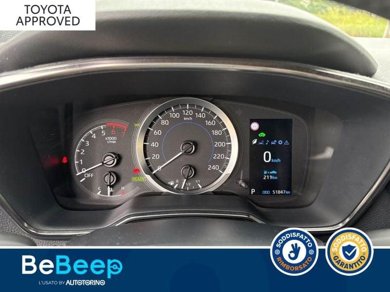 Toyota Corolla 1.8H ACTIVE CVT