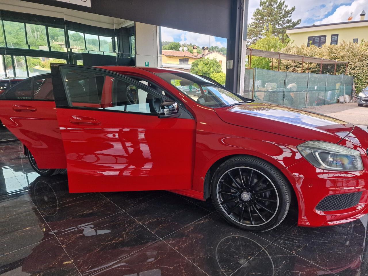 Mercedes-benz AMG A200 d Premium Night Edition