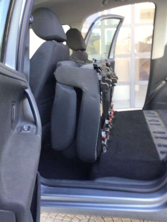 SKODA Roomster 1.6 TDI 90CV con Gancio Traino