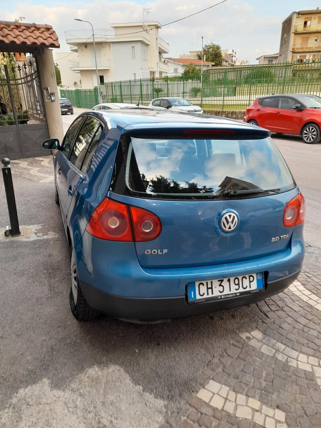 Volkswagen Golf 1.9 TDI 5p. Comfortline