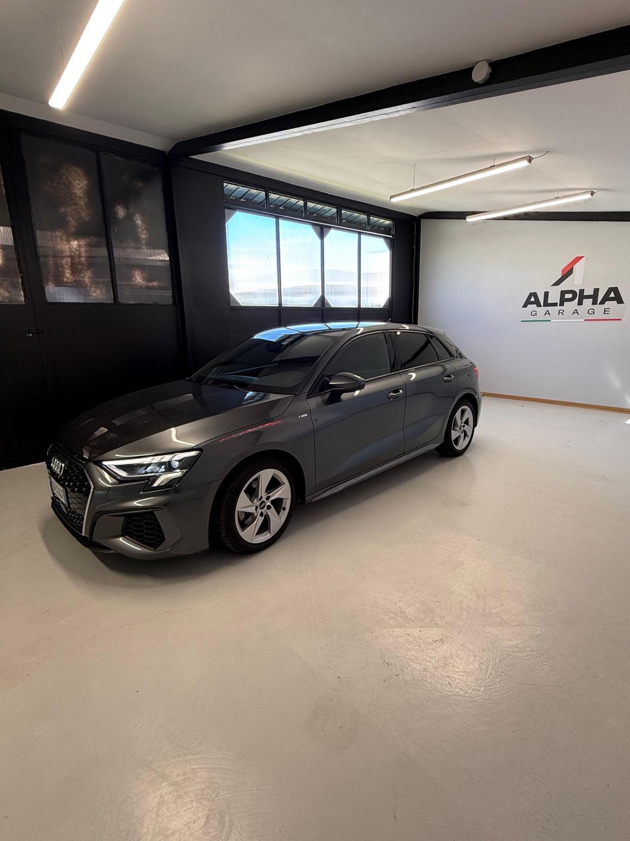 Audi A3 S-line Sportback