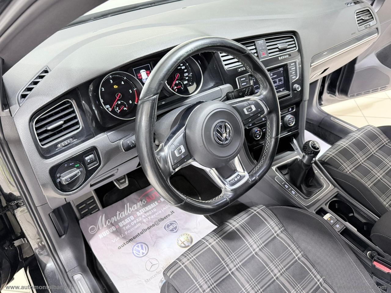 VOLKSWAGEN Golf GTD 2.0 TDI 5p. BMT