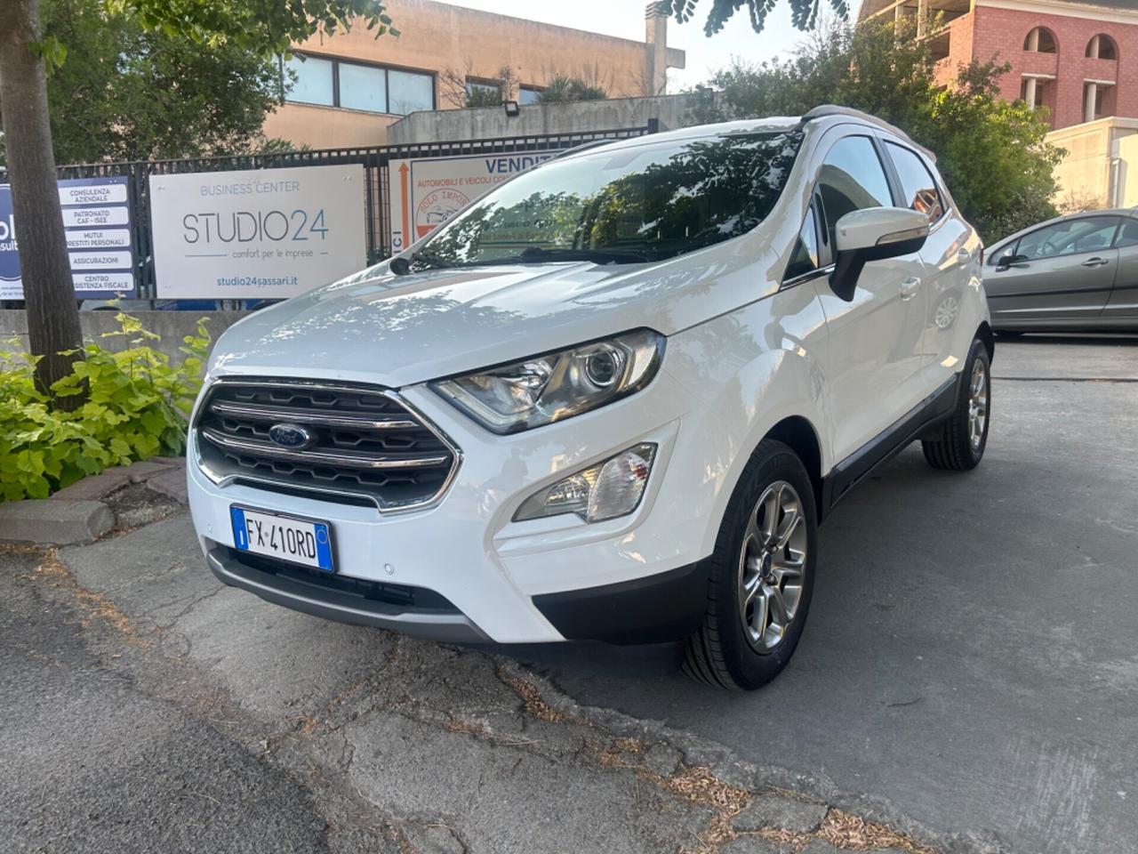 Ford EcoSport 1.0 EcoBoost 100 CV ST-Line Black Edition