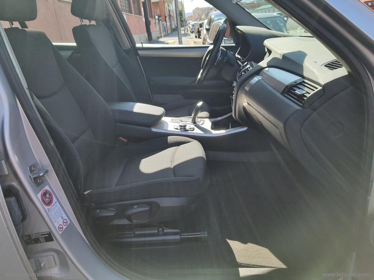 BMW X3 xDrive20d