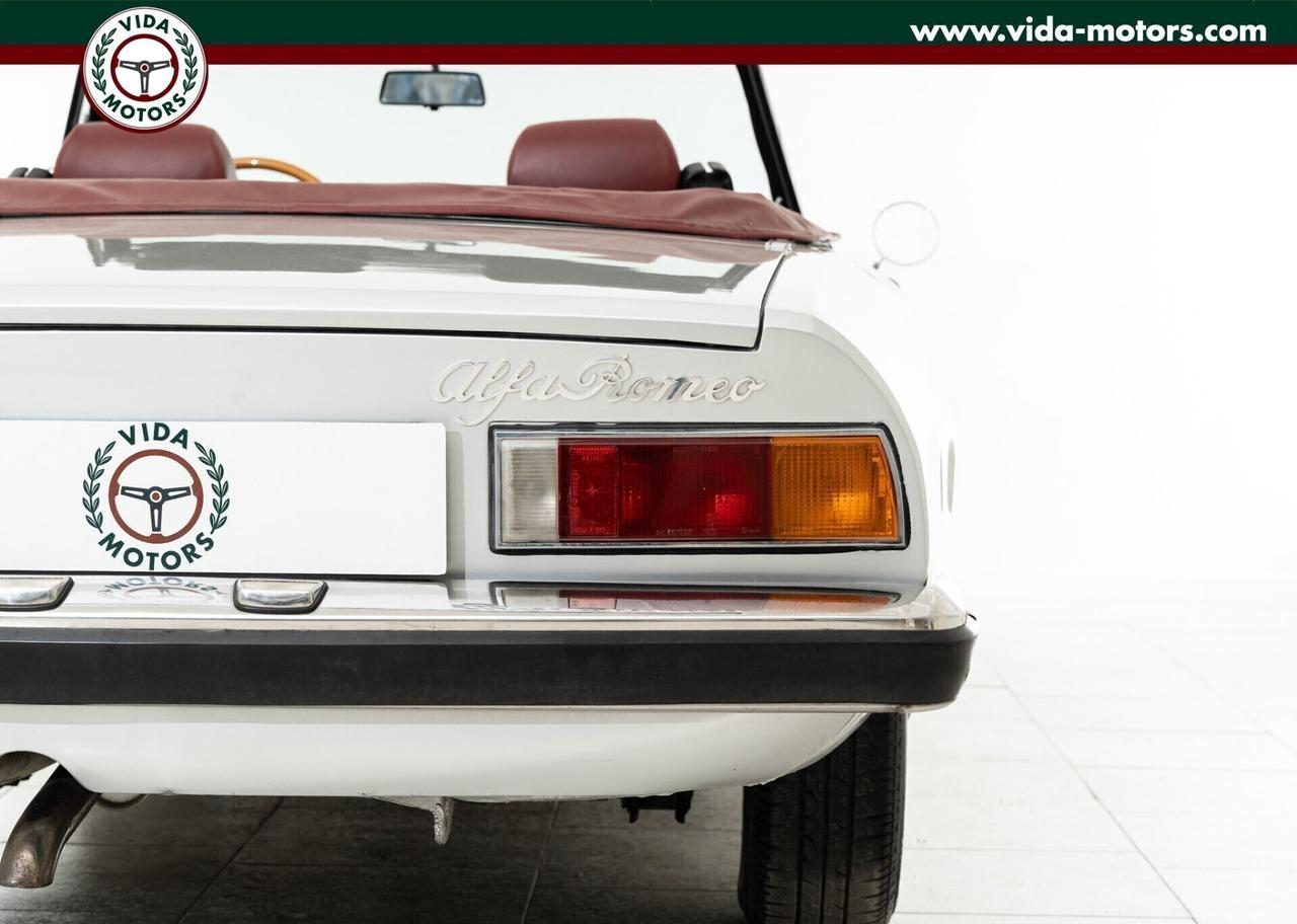 Alfa Romeo Spider 2000 VELOCE * OTTIMO CONSERVATO