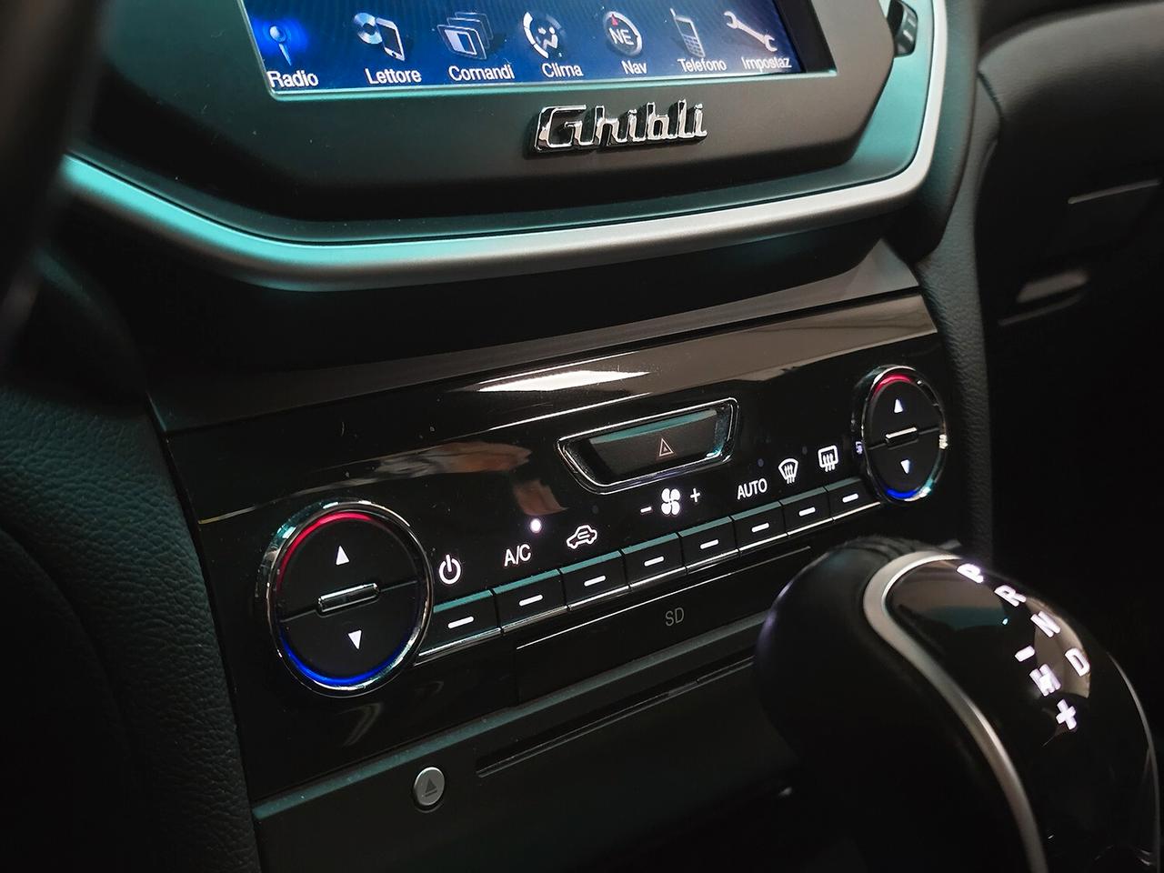 Maserati Ghibli III 3.0 V6 DS 250CV SPORT_SERVICE_GARANZIA 12 MESI