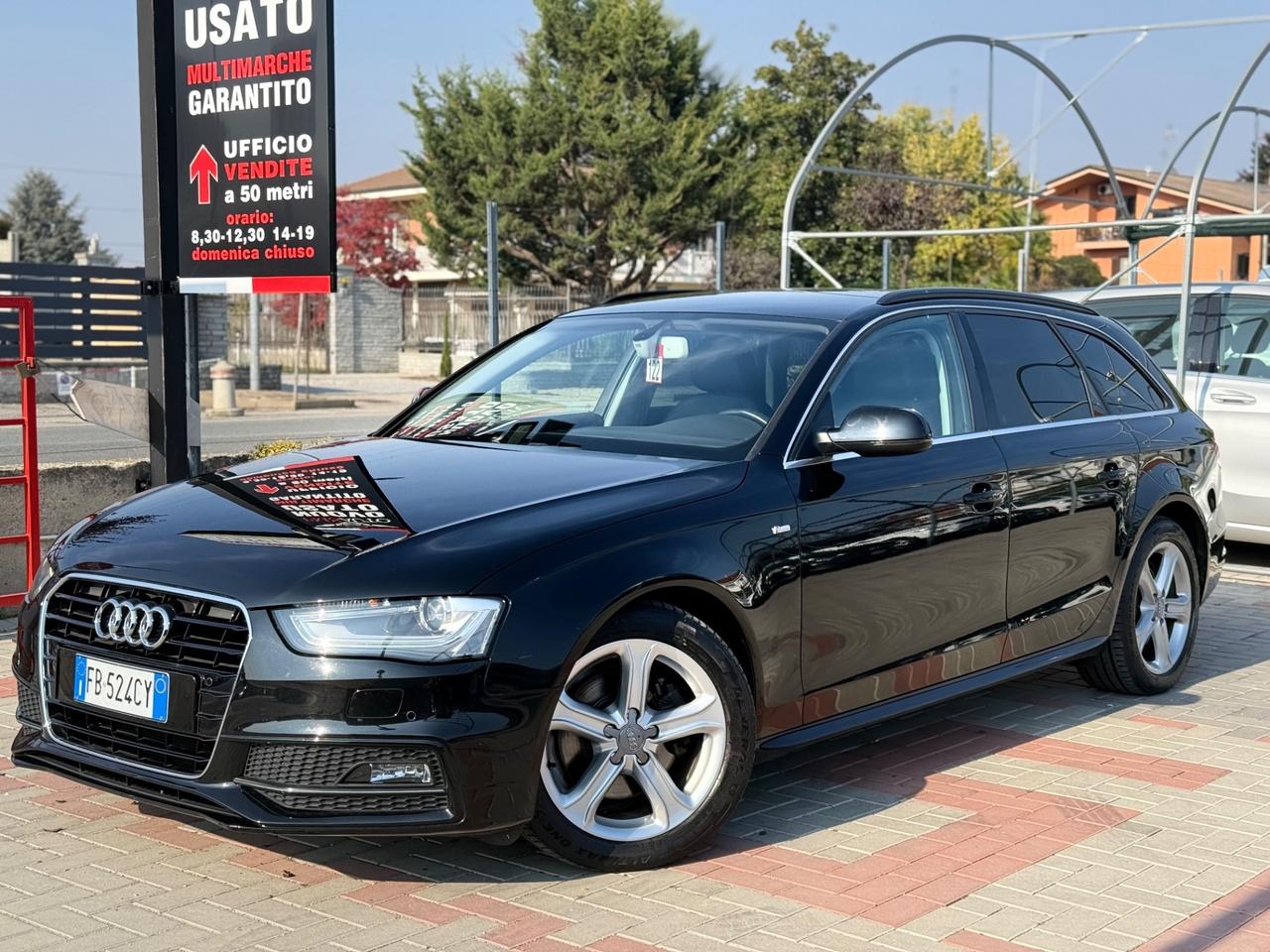 Audi A4 Avant 2.0 TDI 150 CV S-LINE PELLE-EURO6