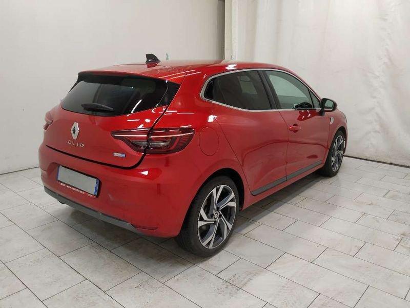 Renault Clio 1.6 E-Tech hybrid R.S. Line 140cv auto