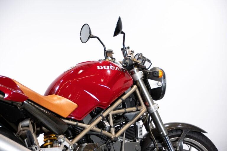 1996 DUCATI MONSTER M 900 CLUB ITALIA - RDS01887