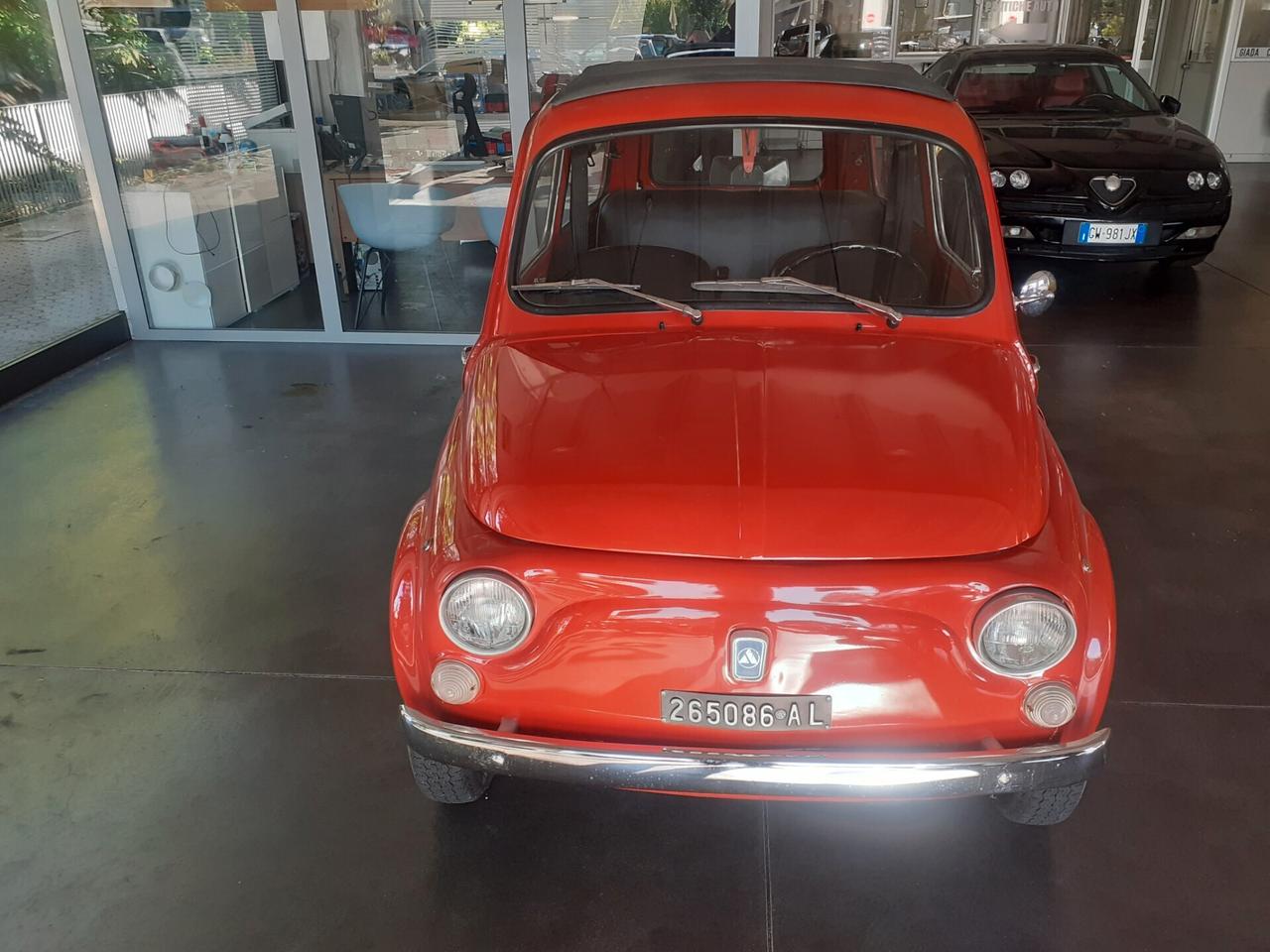 Fiat 500 GIARDINIERA