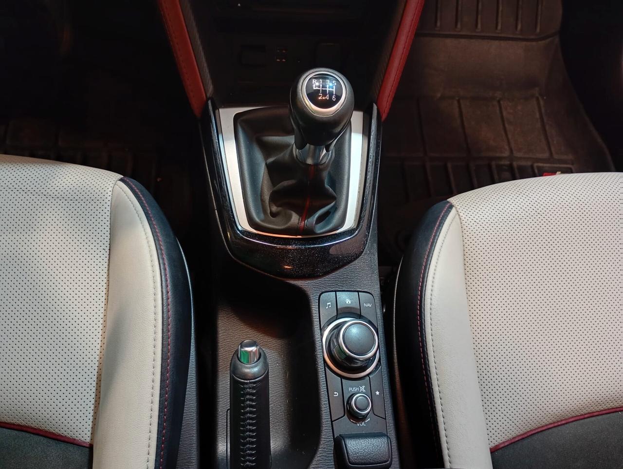 Mazda CX-3 1.5L Skyactiv-D Exceed