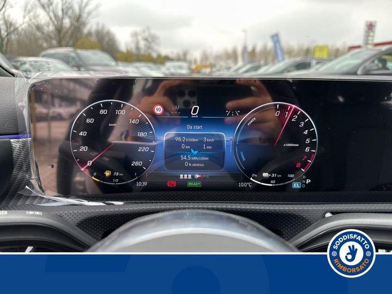 Mercedes-Benz Classe A A 250 e Plug-in hybrid Automatic Advanced Plus Progressive