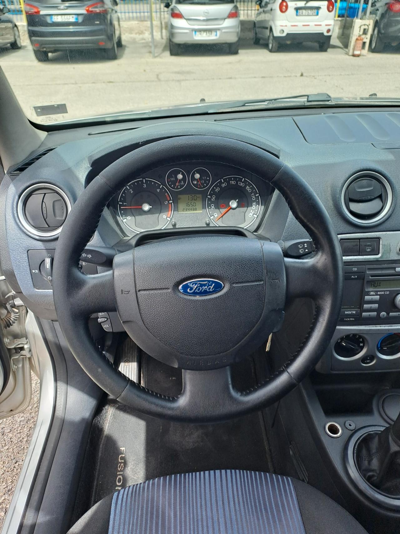 Ford Fusion 1.4 TDCi 5p. Collection