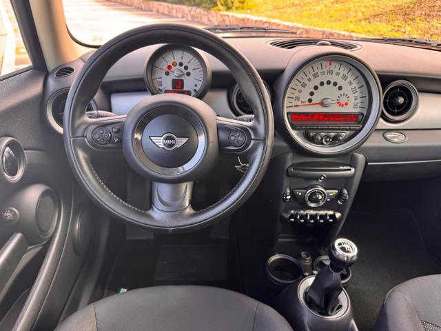 MINI Cooper D 1.6 COOPER D+CERCHI+V.SCURI.VOLANTE MULTIFUNZIONE