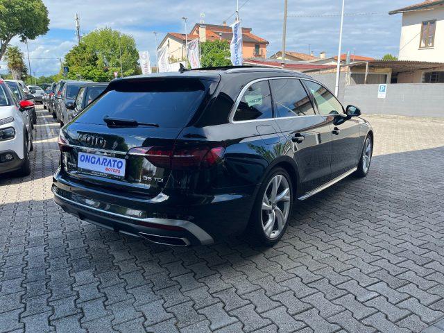AUDI A4 Avant 35 TDI/163 CV S tronic S line edition #Tetto