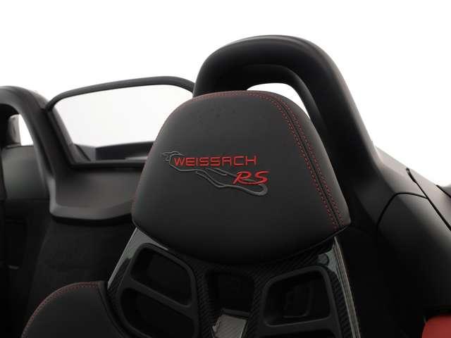 Porsche Boxster 4.0 spyder rs pdk