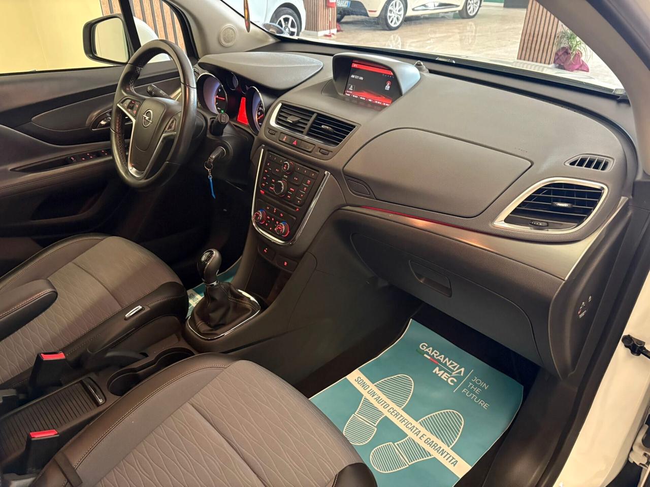 Opel Mokka 1.4 Turbo GPL Tech 140CV 4x2 Cosmo