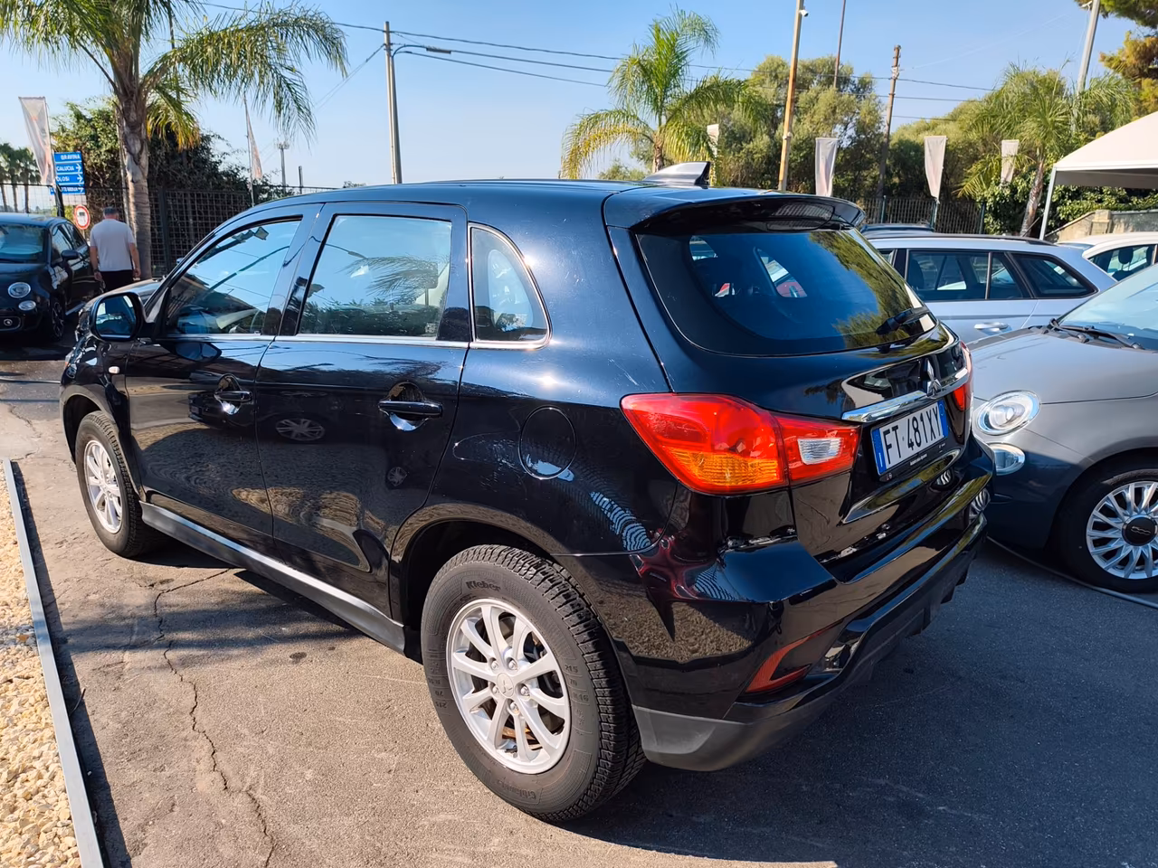 Mitsubishi ASX 1.6 DI-D 114 CV 2WD Instyle Navi