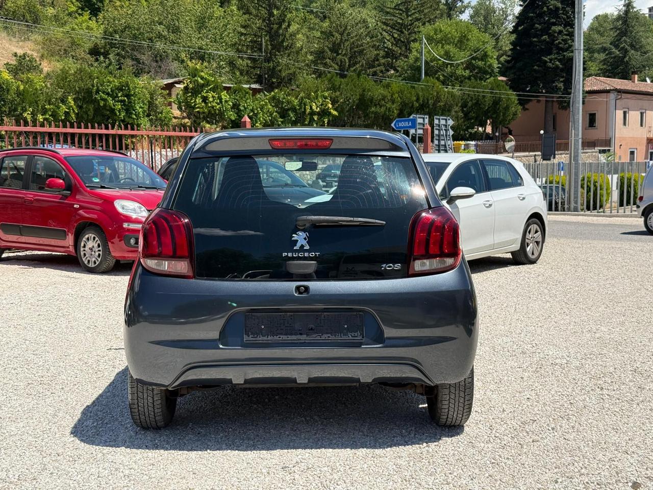 Peugeot 208 1.2 VTi Active – 02/2016 – 132.000 km – GARANZIA 12 MESI