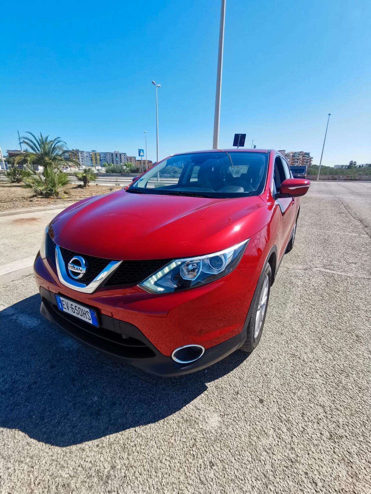 Nissan Qashqai 1.5 dCi DPF Tekna solo km.103000