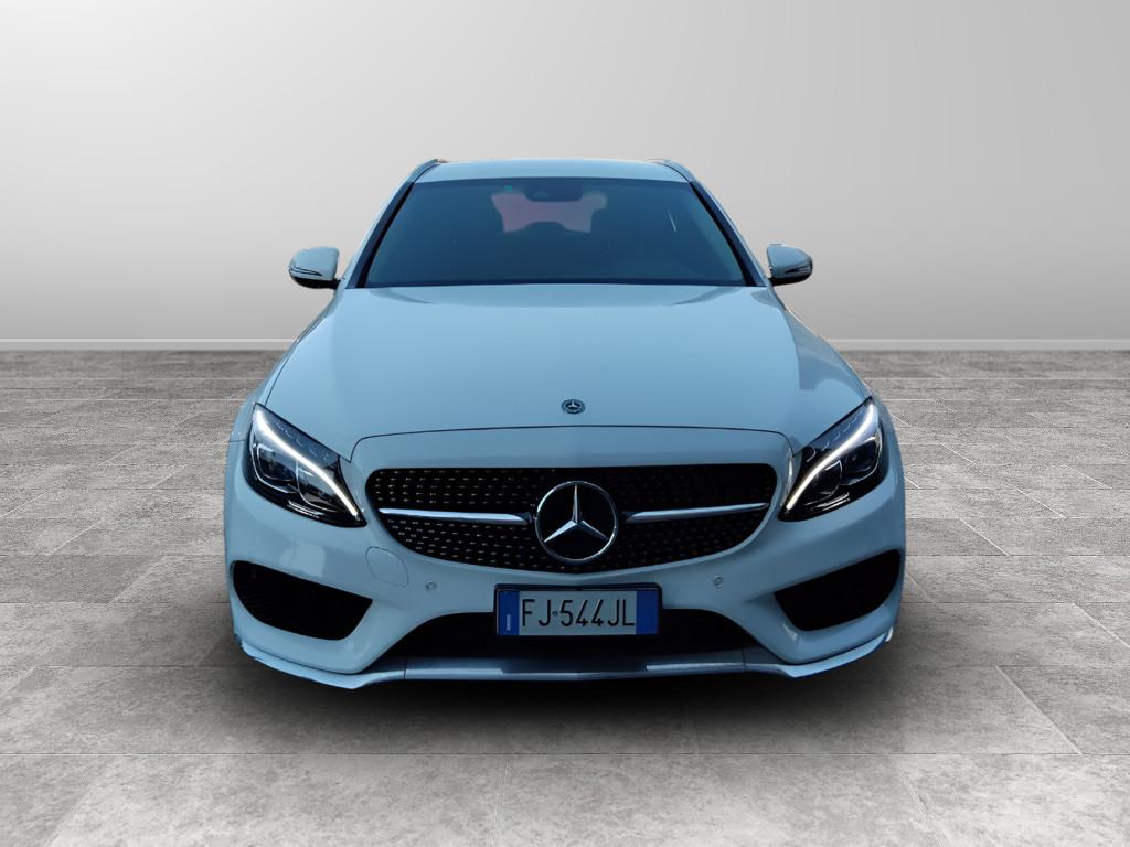 Mercedes-Benz Classe C-S205 2014 SW - C SW 200 d Sport Plus auto