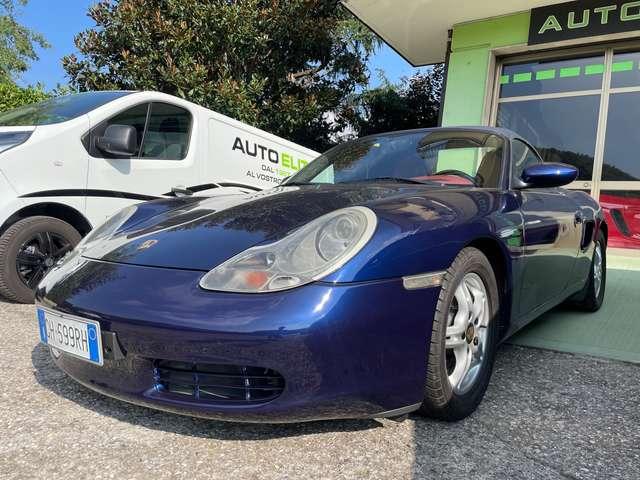 Porsche Boxster 2.7 Libro Tagliandi Originale GIA' ISCRITTA ASI