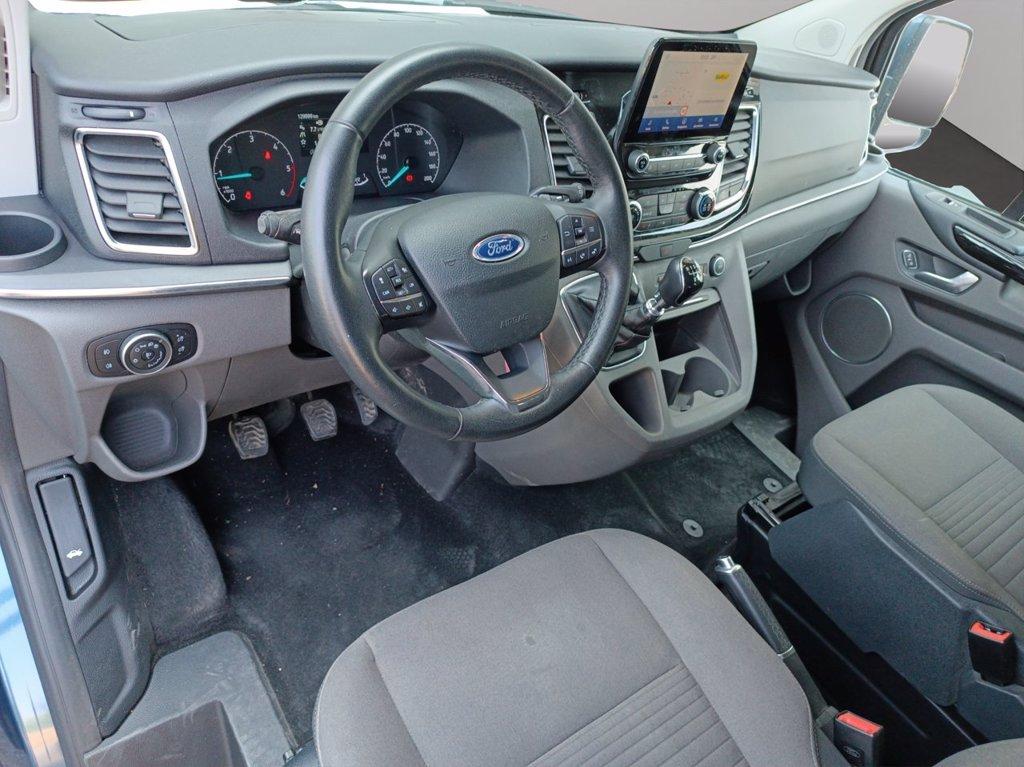 FORD tourneo custom 320 2.0 tdci MHEV 130cv Titanium L1H1 E6.2 del 2021