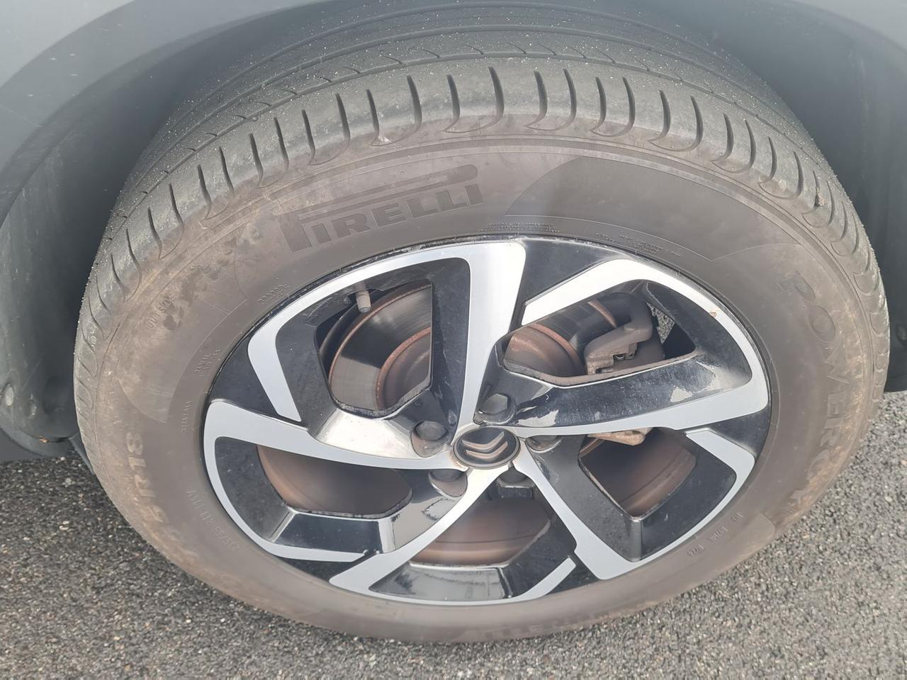 Citroen C5 Aircross Blue HDì 130 Shine #8197