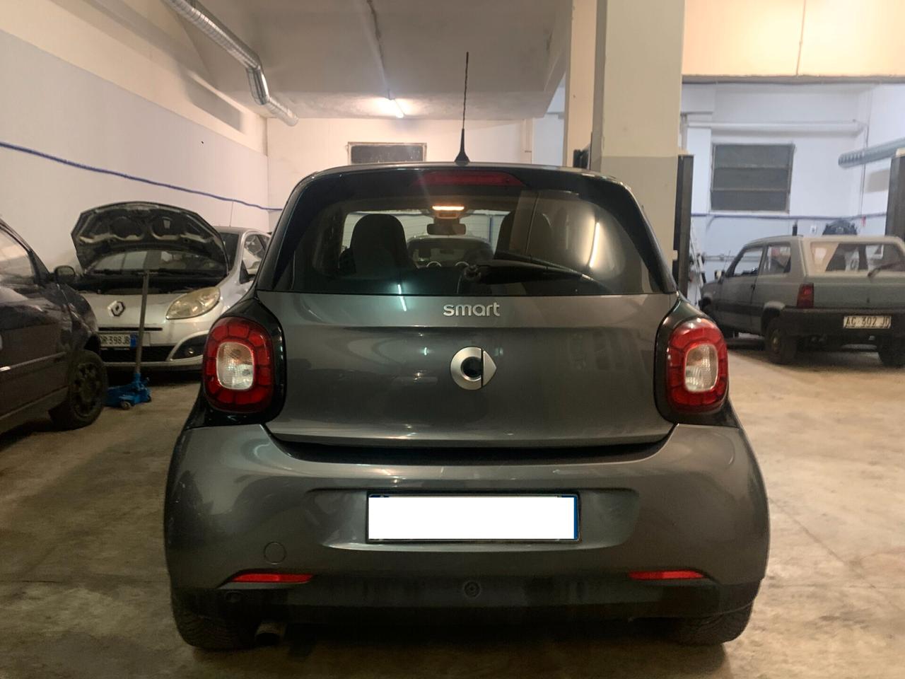 Smart ForFour 70 1.0 Passion MANUALE GARANZIA