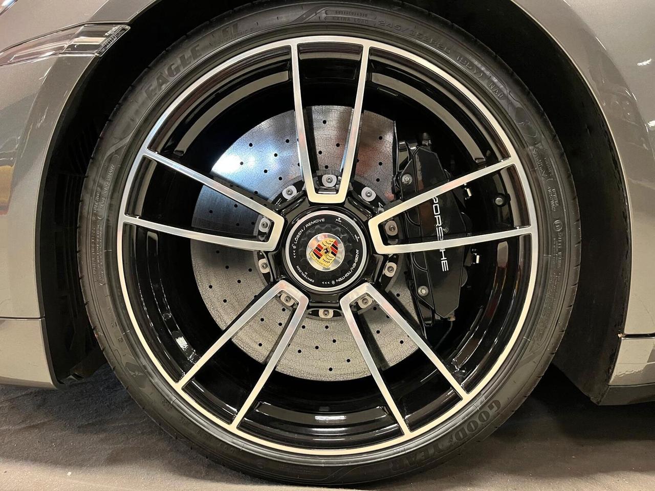 Porsche 911 Turbo S Coupé