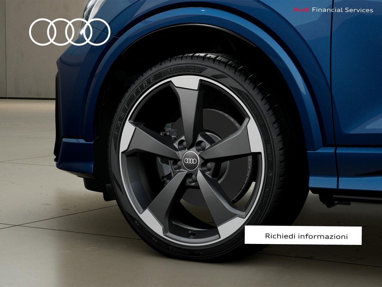 Audi Q2 35 1.5 tfsi identity black s-tronic