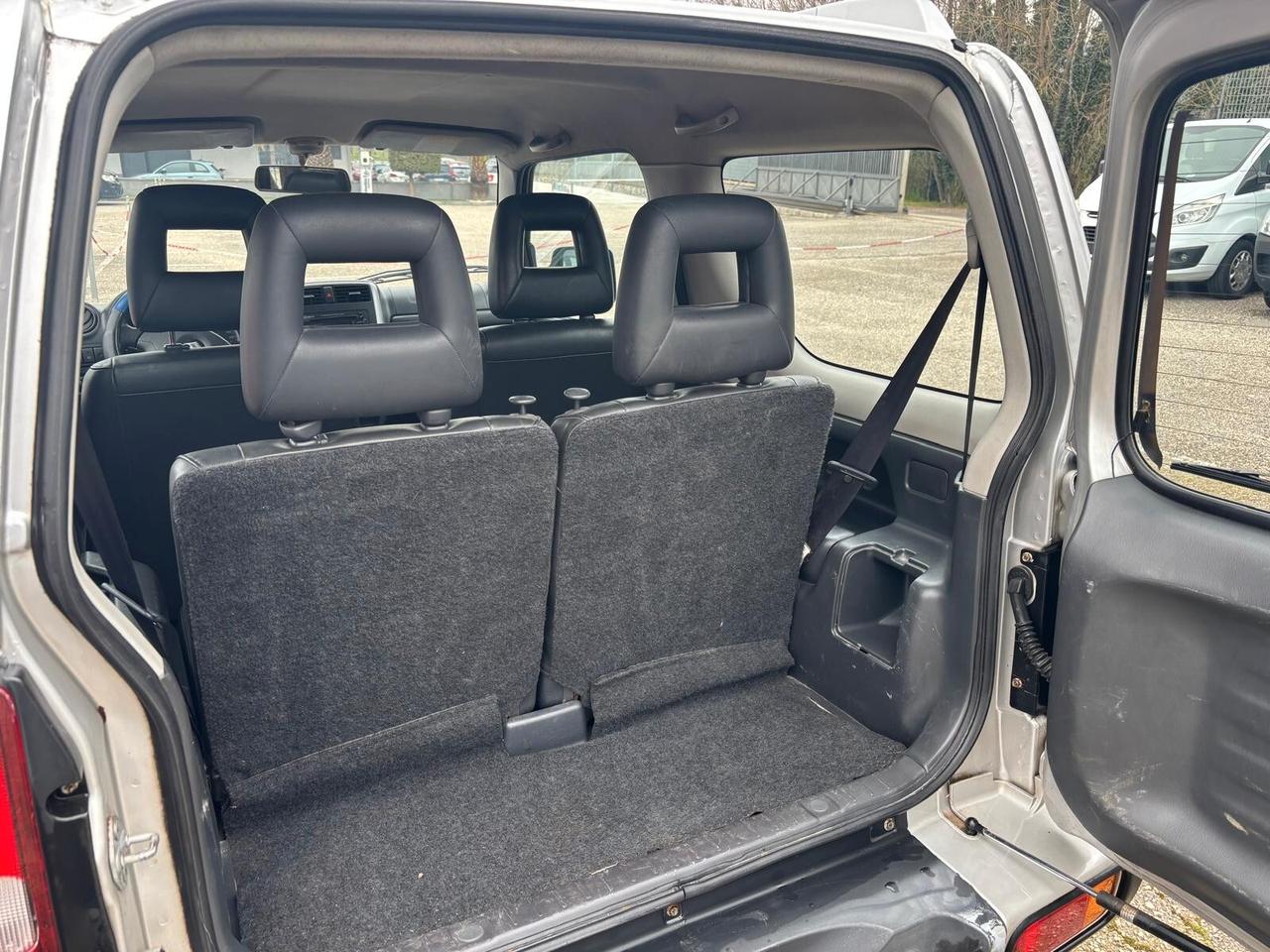 Suzuki Jimny 4x4 1.5 DDiS GANCIO TRAINO - 2007