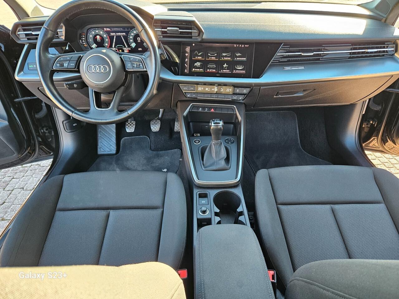 Audi A3 SPB 30TFSI S line edition ritiro usato/scambio