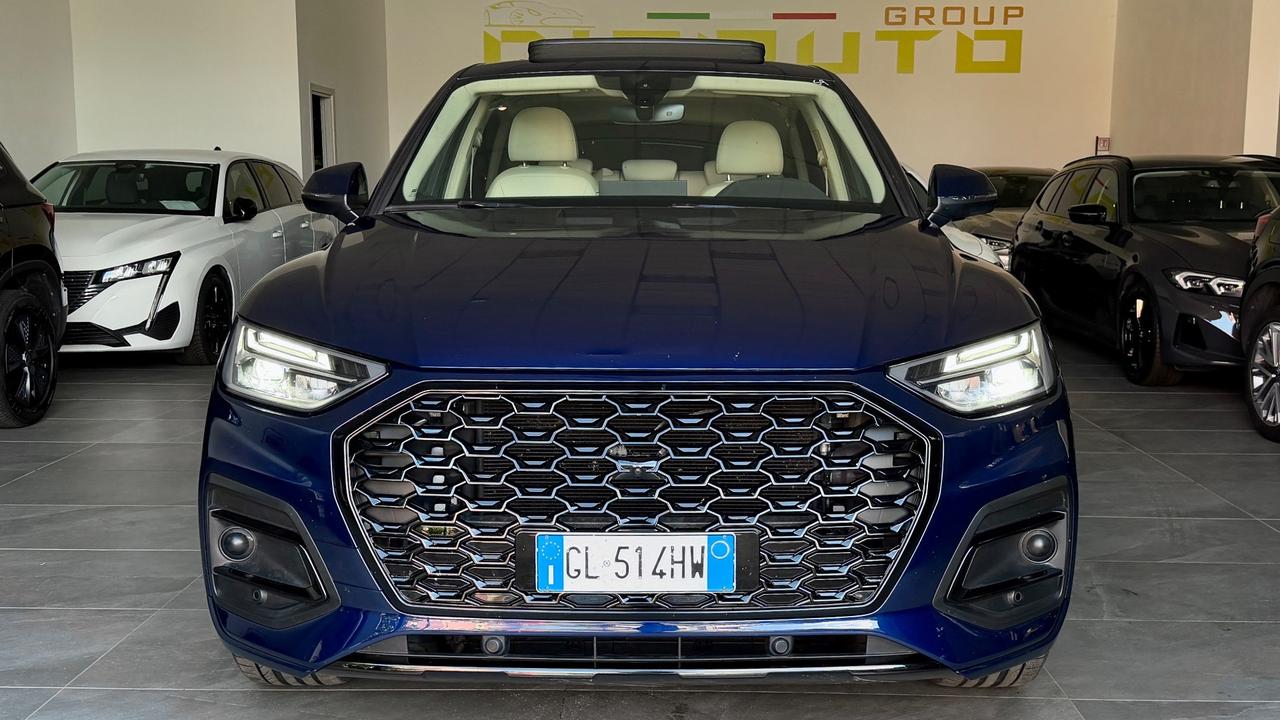 AUDI Q5 QUATTRO 40 2.0 BUSINESS ADVANCED S-TRONIC 204 CV - VIRTUAL COCKPIT, PELLE, TETTO