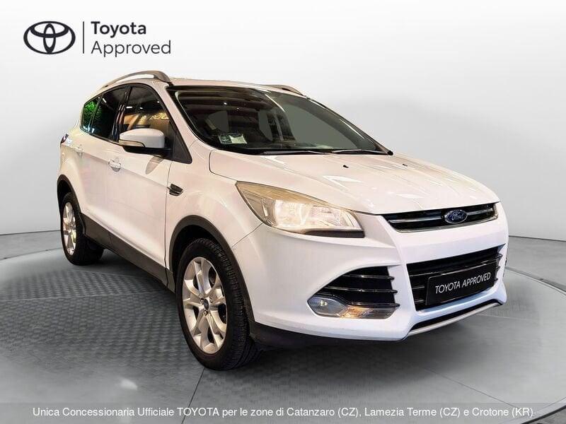 Ford Kuga Kuga 2.0 TDCI 163 CV 4WD Powersh. Titanium