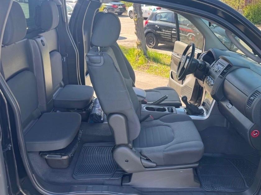 Nissan Navara 2.5 dCi 190CV 2 porte King Cab Sport Restyling