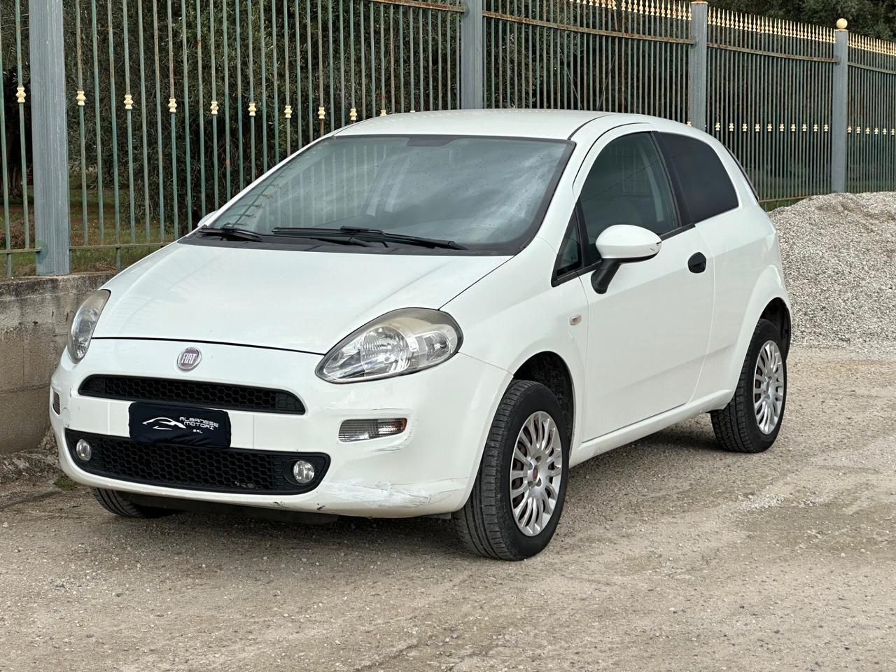 Fiat Grande Punto 1.4 Van Natural Power