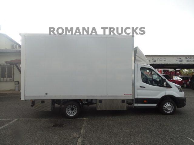 FORD Transit 130CV FURGONATURA IN LEGA LEGGERA GANCIO TRAINO