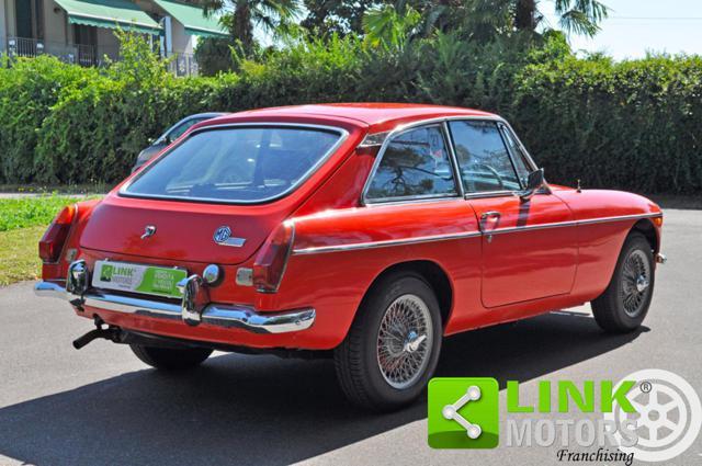 MG MGB 1.8 GT SPORTS III SERIE