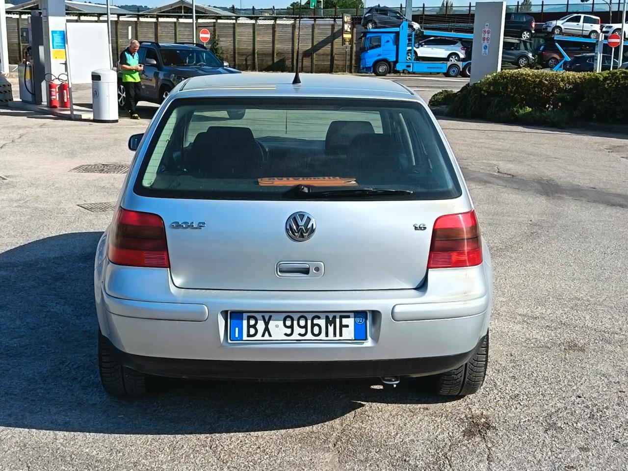 VOLKSWAGEN GOLF 4 HIGHLINE 1.6 BENZINA AUTOMATICA UNICOPROPRIETARIO – KM ORIGINALI – CAMBIO AUTOMATICO PERFETTO