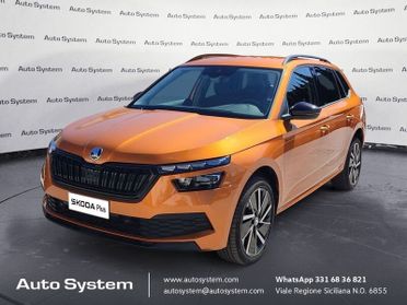 Škoda Kamiq Kamiq 1.0 tsi Black Dots 110cv