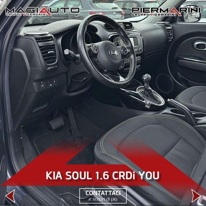 KIA Soul 1.6 CRDi You®