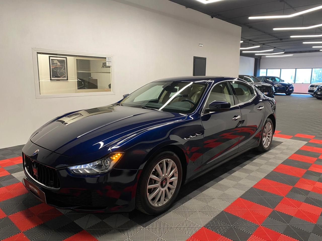 Maserati Ghibli V6 Diesel 275 CV